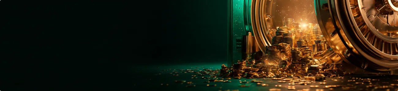 Goldhorns casino Banner 2
